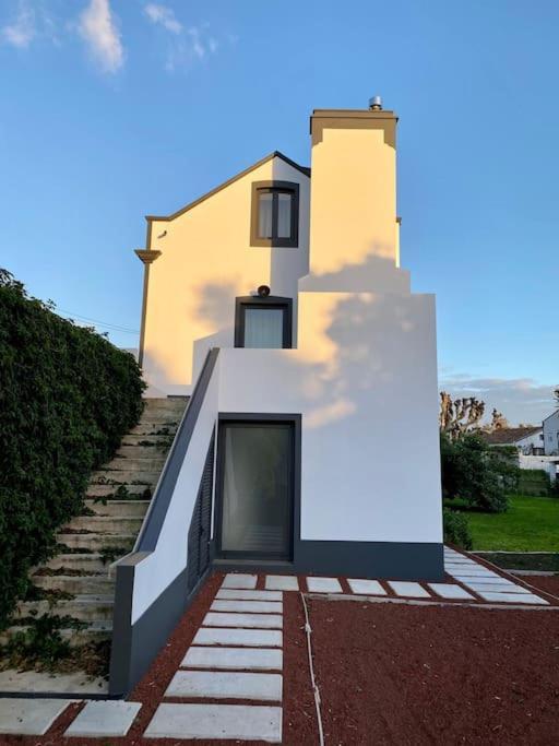 Nature&Sea - Casa Vinhateira West Duplex Caloura Exterior foto