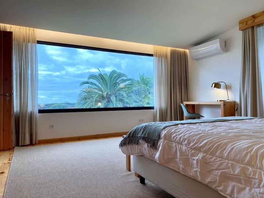 Nature&Sea - Casa Vinhateira West Duplex Caloura Exterior foto